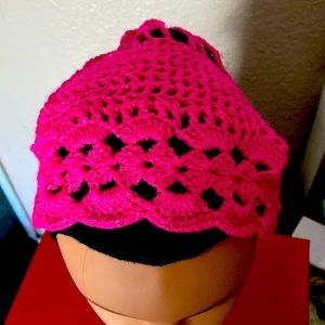 Girls Headband crochet vibrant color